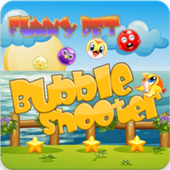 Funny Pet Bubble Shooter icon