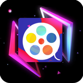 Video Maker with music icon