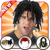 Dreadlocks Hair Photo Montage icon