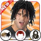 Dreadlocks Hair Photo Montage on 9Apps