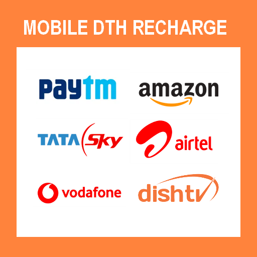Online Mobile DTH Recharge - Easy Recharge App أيقونة