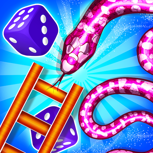 Snake and Ladder -  Sap Seedi : Board Racing Game icon