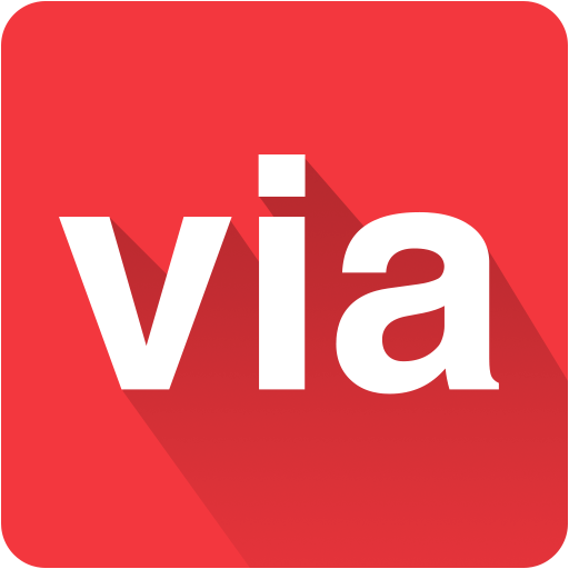 VIA - Flight Hotel Holiday Bus icon