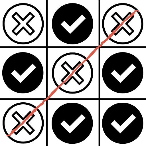 Tic Tac Toe 2020 icon