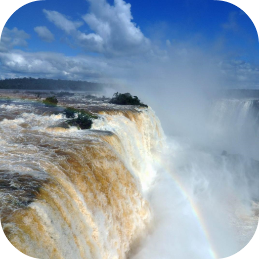 Iguazu Falls 4K Live Wallpaper icon