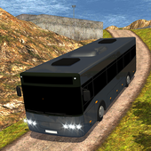 Hill Bus Driving Simulator 2018 icon