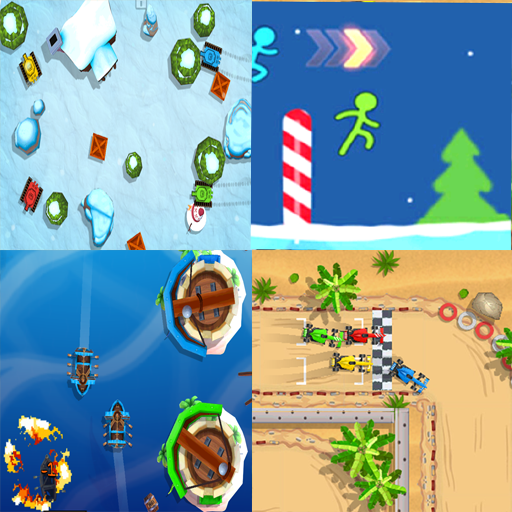 Mini game party icon