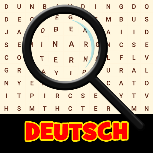 Practice German! Word Search icon