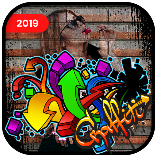 Graffiti Photo Editor Pro - Photo Text Edit icon