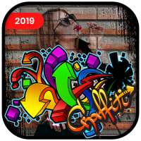 Graffiti Photo Editor Pro - Photo Text Edit on 9Apps