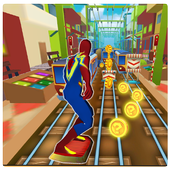 Spider Subway Run 3D icon