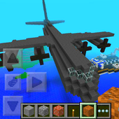 Airplane Ideas MCPE Mod icon