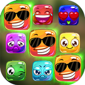 Funny Face Match 3 icon