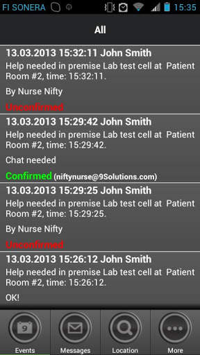 IPCS Android application screenshot 3