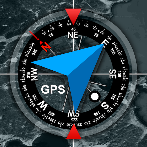 GPS Location Info, SMS Coordinates, Compass   icon