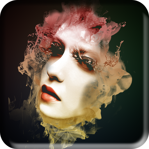Instant beauty photo editor icon