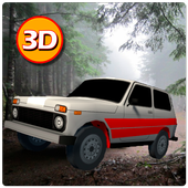 Niva Forest Driving Simulator icon