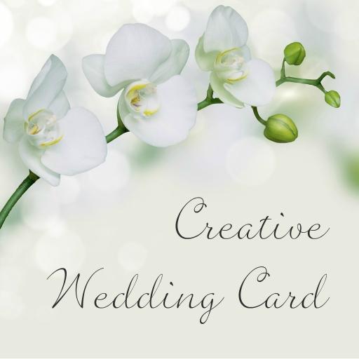 Creative Wedding Card icon