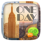 GO SMS ONE DAY THEME icon
