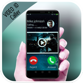 Video ID Caller أيقونة