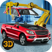 Car Making Factory Simulator - Manufacturing Game icon