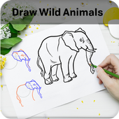 Learn to Draw Wild Animals icon
