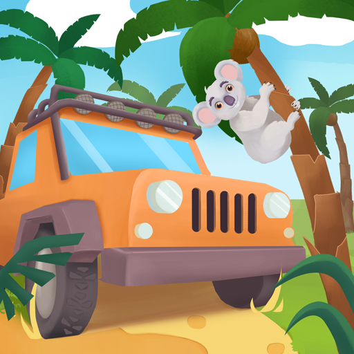 ZooIdle: animal theme park tycoon. Fun idle games icon