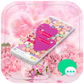 Color Love Theme SMS - Color Message icon