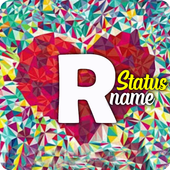 R Name Video Status icon