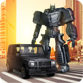 Futuristic Robot Gelik icon