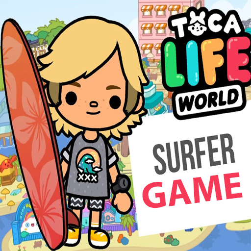 Surfing Toca Boca Game World icon