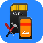 Repair SD Card Damaged Tools icon