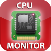 CPU Monitor and System Info icon