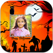 Happy Halloween Photo Frames आइकन