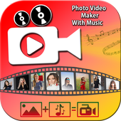 Photo Video Maker With Music : Movie Maker icon