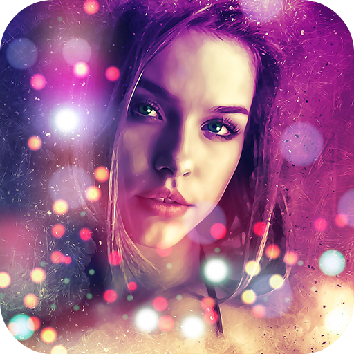 Sparkle Overlay Photo App icon