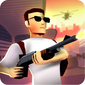 Police vs Gangs Mafia 3D icon