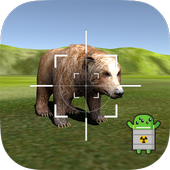 Big Bear Hunter Sniper 3D icon