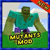 Mods for minecraft pe mutant mobs icon