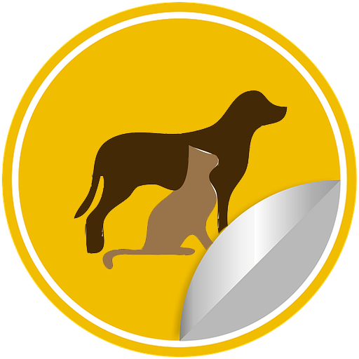 Pet Stickers - Figurinhas de Pets (WAStickerApps) icon