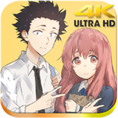 Koe no Katachi Wallpaper HD icon
