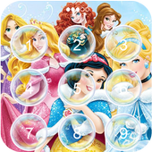 Disney Princess Lock Screen Phone icon