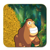 Jungle Run - Kong Banana Quest icon