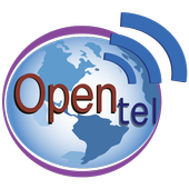 Open Tel أيقونة