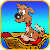 Dog Games For Little Kids Free icon