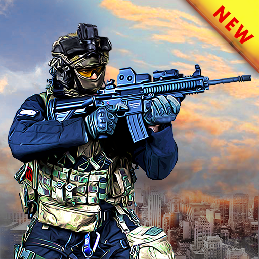 Counter Critical Strike: Army Mission Game Offline icon