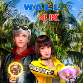 Free Fire Wallpaper: Beauty &amp; Cool icon