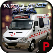 City parking 3D - Ambulance icon