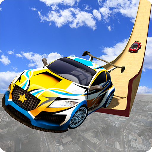 Extreme GT Car Impossible Mega Ramp Stunts icon