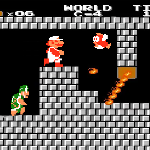 Super Bros Classic Game 1985 icon